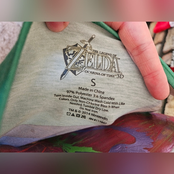 Legend of Zelda Ocarina of Time 3D Link Dress/Costume - Picture 2 of 6